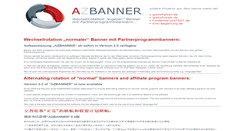 Desktop Screenshot of banner.zoerb.net