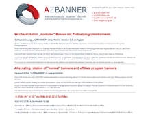 Tablet Screenshot of banner.zoerb.net